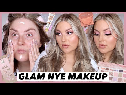 grwm SOFT GLAM 😋 perfect new years eve makeup! 💖