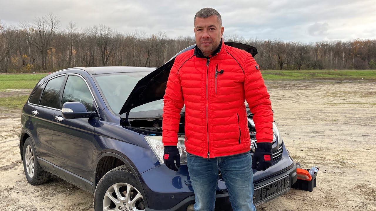 Залёт на 630. 000р! Двойной агент - honda cr-v!