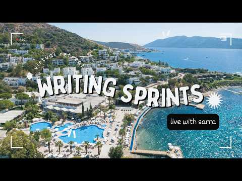 Write with me ✨📖 JULY VIRTUAL WRITING RETREAT