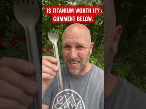 I WANT YOUR FEEDBACK! Is Titanium Worth It for Bushcraft & Camping Gear?