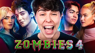 Zombies 4 é igual a Zombies 1......e eu chorei por isso | react
