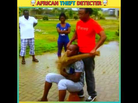 🤯😨African Theft Detecter #shorts #viral #africa #theft #wow #grass #trending @AslamFacts