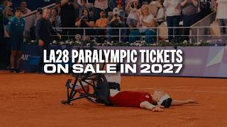 This Is Greatness | LA28 Paralympic Games