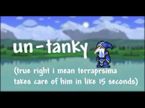 All Terraria Bosses in ONE WORD...