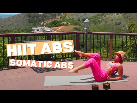 HIIT ESPRESSO ABS + SOMATIC Core + cardio warm up GET FIT
