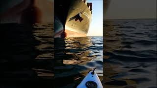 GIANT CARGO SHIP APPROACHING FAST! 🚢💥