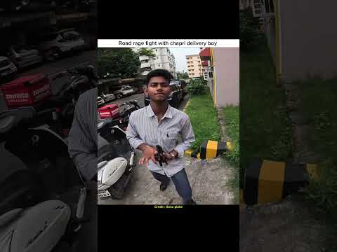 Delivery Boy Bad Behavior Live Cam ๐จ #shorts #rider #motovlog #bikecrash #roadrage #uk07rider