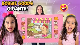 PINTAMOS O MAIOR BOBBIE GOODS DO MUNDO! 😱 Alice e Juju
