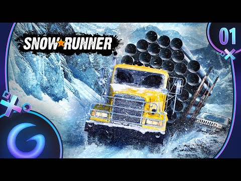 SNOWRUNNER FR #1 : Le Routier de l'extrême !