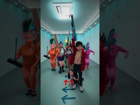 小宇宙帅气救场！#火影忍者 #家庭 #小蚂蚁