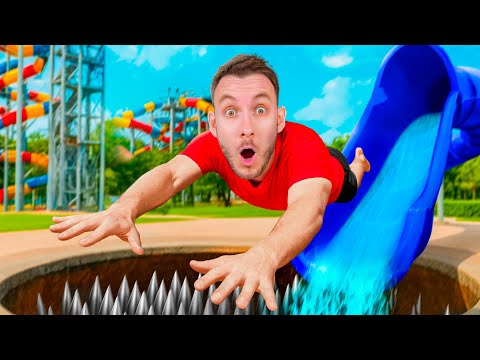 TOBOGÁN SMRTI! ☠️| HOUSE NA VODU #3