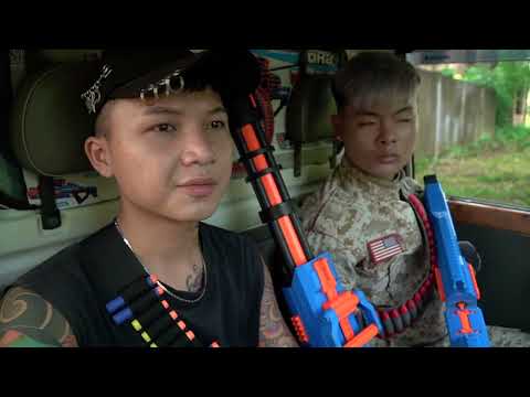 Nerf Guns War : Secret Weapons Deal Turns Into Intense Nerf War! S.W.A.T SEAL Team Fight Criminal