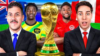 Pazjor vs JarradHD Dream Teams: World Cup Edition