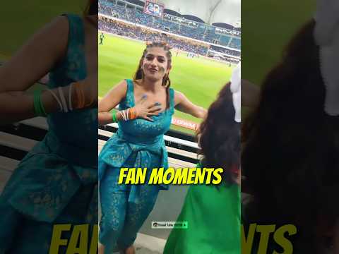 Asia Cup Ind vs Pak Match के कुछ Unique Fan Moments ! #shorts
