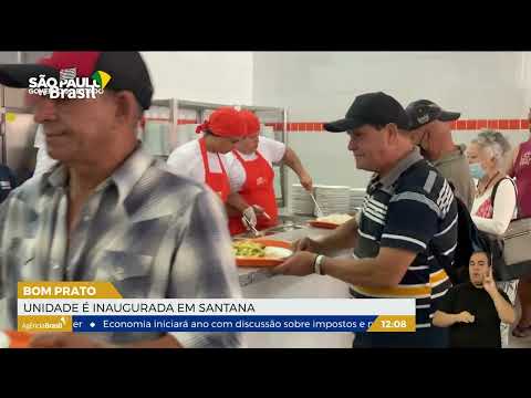 SP | Unidade do restaurante Bom Prato é reinaugurada em Santana