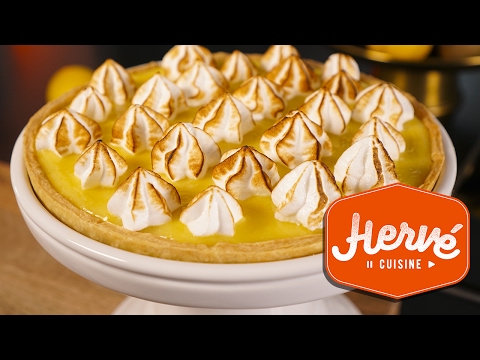 Recette facile Tarte au Citron Meringuée (nouvelle version 2017)