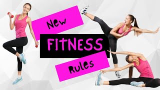 New Fitness Rules |#shorts #fitness #fattofit  #weightloss