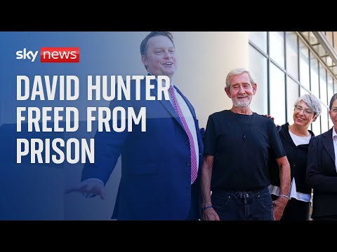 David Hunter who killed terminally ill wife in Cyprus freed from prison