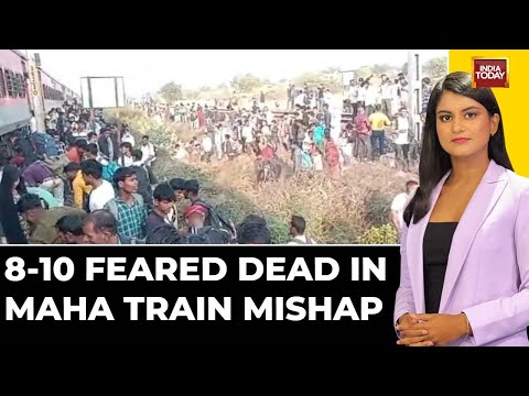Train Mishap In Maharashtra's Jalgaon: Passengers Run Over After Jumping From Pushpak Express