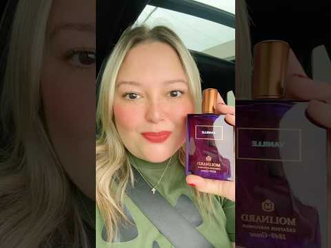 Vanille by Molinard 💜✨ #perfume #perfumada #nichefragrance 🫶🏻