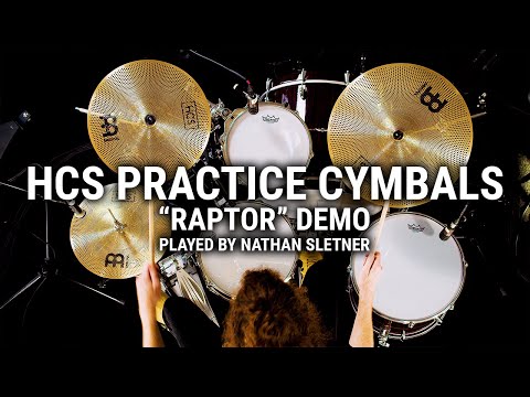 Meinl Cymbals - HCS Practice Cymbals 