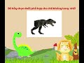 Selecting the Ideal Dinosaur Tail