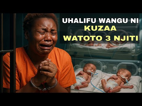 Mume Amshtaki Mkewe Kwa Kuzaa Watoto 3 Njiti | Akutwa Akitaka Kuwauwa Mwenyewe