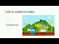 Renewable Energy Sources and Impacts