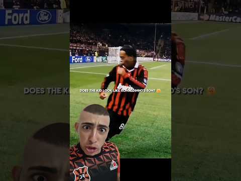 Filho do Ronaldinho gaúcho? #ronaldinho #ronaldoskills  #shorts
