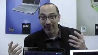 Talk with Patrick Moorhead of AMD
