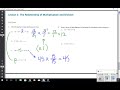Properties of Operations and Identity