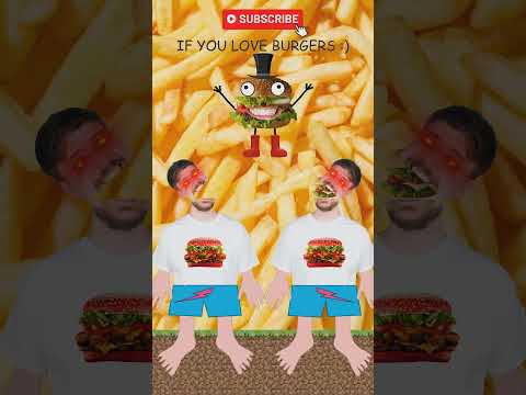 ???? MrBeast Whopper Song? The WEIRD Burger ? Animation Burger #gigistudios #mrbeast