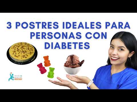 ¡3 Postres sin azúcar!... Ideales para personas con diabetes