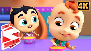 Chew Your Food Song - Nursery Rhymes & Baby Songs by Super Supremes