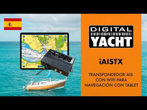 iAISTX - Transpondedor AIS con WiFi para la navegación con tablet