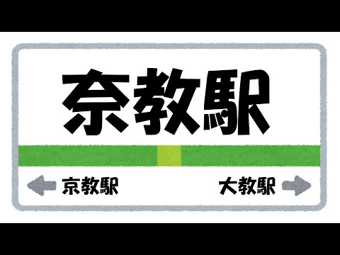 へんてこ駅名を読んでみよう!!!!!