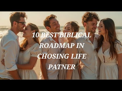 🔟 Biblical Roadmap for Choosing a Life Partner