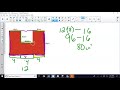 Area and Decomposition of Shapes