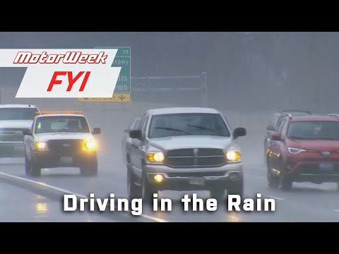 Driving in the Rain | MotorWeek FYI
