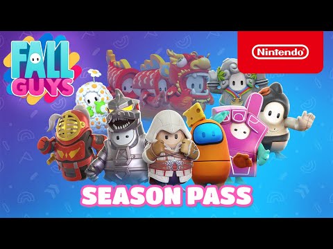 Fall Guys - Season Pass Trailer - Nintendo Switch