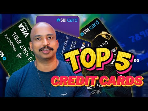 TOP 5 BEST CREDIT CARDS 2025 SBI Best Cashback Credit card Best Fuel Credit Card Malayalam