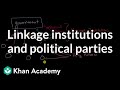 Exploring Linkage Institutions and Political Parties