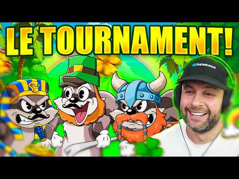 I FINALLY PLAYED the *NEW* LE VIKING SLOT... but IN A MINI TOURNAMENT!! (Bonus Buys)