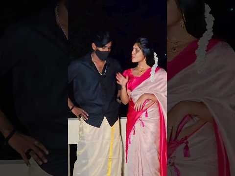 Otha Ruppa Tharen Song Dance Cover 🖤💫 | mownikiki 🥰 | trending couple 💞 #mownikiki #youtubeshorts