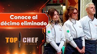 ¡NO FUE SUFICIENTE!🥺 Conoce al décimo eliminado de Top Chef VIP 3