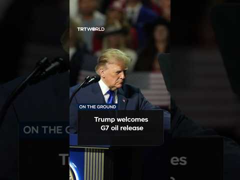 Trump welcomes G7 move to release diesel and crude oil to markets