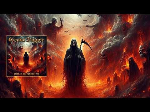 GRAVE DIGGER - "Hell Is My Purgatory" (Hellfire 2024)