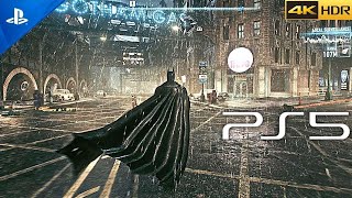 BATMAN on PS5 is JUST A MASTERPIECE...