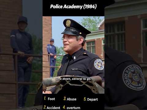 Police Academy (1984) | The Captain’s Plan to Break the Recruits