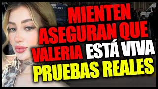 Valeria Márquez NO ESTÁ VIVA entiéndelo!!!